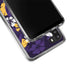 NFL Minnesota Vikings Tropical Print Galaxy A21 Clear Case