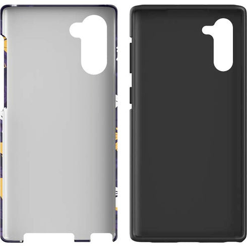 NFL Minnesota Vikings Tropical Print Galaxy Note 10 Pro Case