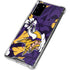 NFL Minnesota Vikings Tropical Print Galaxy Note20 5G Clear Case
