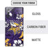 NFL Minnesota Vikings Tropical Print Galaxy Note20 5G Skin