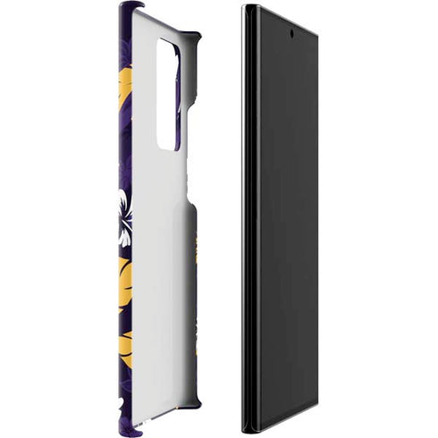 NFL Minnesota Vikings Tropical Print Galaxy Note20 Ultra 5G Lite Case