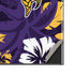 NFL Minnesota Vikings Tropical Print Galaxy Note20 Ultra 5G Skin