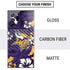 NFL Minnesota Vikings Tropical Print Galaxy Note20 Ultra 5G Skin
