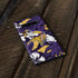 NFL Minnesota Vikings Tropical Print Galaxy S10 Skin