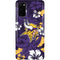 NFL Minnesota Vikings Tropical Print Galaxy S20 Lite Case
