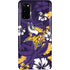 NFL Minnesota Vikings Tropical Print Galaxy S20 Lite Case