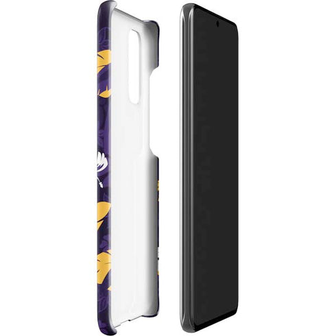 NFL Minnesota Vikings Tropical Print Galaxy S20 Lite Case