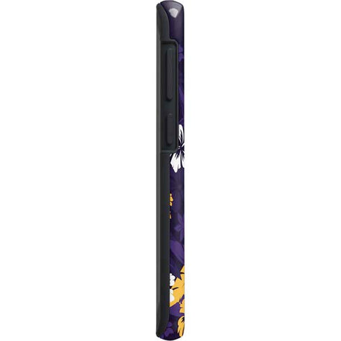 NFL Minnesota Vikings Tropical Print Galaxy S20 Plus Pro Case