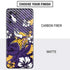 NFL Minnesota Vikings Tropical Print Galaxy S20 Plus Skin