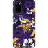 NFL Minnesota Vikings Tropical Print Galaxy S20 Pro Case