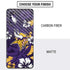 NFL Minnesota Vikings Tropical Print Galaxy S20 Skin