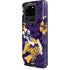 NFL Minnesota Vikings Tropical Print Galaxy S20 Ultra 5G Pro Case