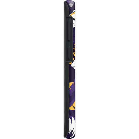 NFL Minnesota Vikings Tropical Print Galaxy S20 Ultra 5G Pro Case