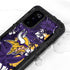 NFL Minnesota Vikings Tropical Print Galaxy S20 Waterproof Case