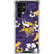 NFL Minnesota Vikings Tropical Print Galaxy S23 Ultra Clear Case