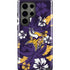 NFL Minnesota Vikings Tropical Print Galaxy S23 Ultra Pro Case