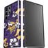 NFL Minnesota Vikings Tropical Print Galaxy S23 Ultra Pro Case