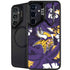 NFL Minnesota Vikings Tropical Print Galaxy S24 FE Kickstand Case
