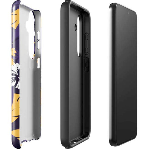 NFL Minnesota Vikings Tropical Print Galaxy S25 Impact Case