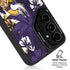 NFL Minnesota Vikings Tropical Print Galaxy S24 Kickstand Case