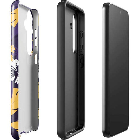 NFL Minnesota Vikings Tropical Print Galaxy S25 Plus Impact Case