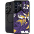NFL Minnesota Vikings Tropical Print Galaxy S25 Plus Kickstand Case