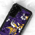 NFL Minnesota Vikings Tropical Print Galaxy S24 Plus Waterproof Case