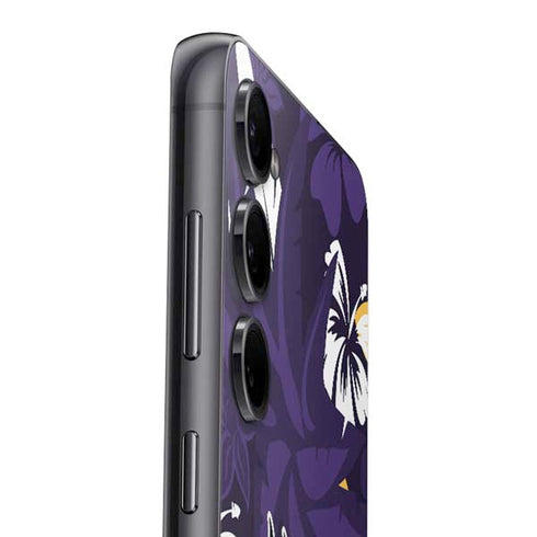 NFL Minnesota Vikings Tropical Print Galaxy S25 Skin
