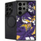 NFL Minnesota Vikings Tropical Print Galaxy S25 Ultra Kickstand Case