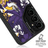 NFL Minnesota Vikings Tropical Print Galaxy S24 Ultra Kickstand Case