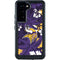 NFL Minnesota Vikings Tropical Print Galaxy S24 Waterproof Case