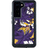 NFL Minnesota Vikings Tropical Print Galaxy S24 Waterproof Case