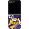 NFL Minnesota Vikings Tropical Print Galaxy Z Flip6 Skin