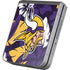 NFL Minnesota Vikings Tropical Print Galaxy Z Flip6 Skin