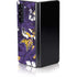 NFL Minnesota Vikings Tropical Print Galaxy Z Fold5 5G Skin