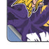 NFL Minnesota Vikings Tropical Print Galaxy Z Fold5 5G Skin