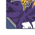 NFL Minnesota Vikings Tropical Print Galaxy Z Fold6 Skin