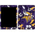 NFL Minnesota Vikings Tropical Print iPad Skins