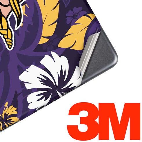 NFL Minnesota Vikings Tropical Print iPad Skins