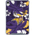 NFL Minnesota Vikings Tropical Print iPad 11th Gen (2025) Clear Case