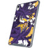 NFL Minnesota Vikings Tropical Print iPad 11th Gen (2025) Clear Case