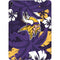 NFL Minnesota Vikings Tropical Print Apple iPad Air Skin