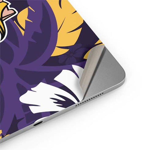 NFL Minnesota Vikings Tropical Print Apple iPad Air Skin