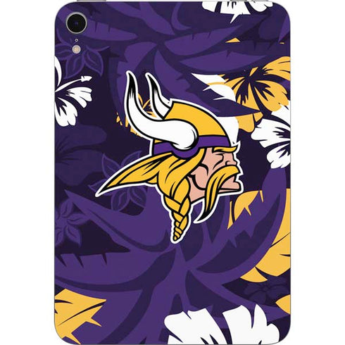 NFL Minnesota Vikings Tropical Print Apple iPad Mini Skin
