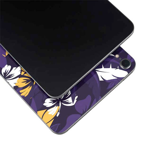 NFL Minnesota Vikings Tropical Print Apple iPad Mini Skin