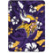 NFL Minnesota Vikings Tropical Print Apple iPad Pro Skin