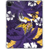 NFL Minnesota Vikings Tropical Print iPad Pro 11in (2024) Clear Case