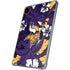 NFL Minnesota Vikings Tropical Print iPad Pro 11in (2024) Clear Case