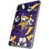 NFL Minnesota Vikings Tropical Print iPad Pro 12.9in (2020) Clear Case