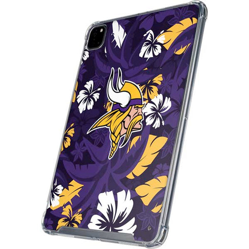 NFL Minnesota Vikings Tropical Print iPad Cases